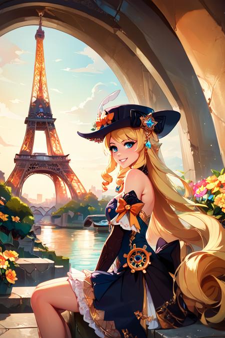 Navia Caspar: Radiant Rose | 娜维娅 (Genshin Impact) [Illustrious & SD1.5]