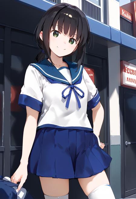[PonyV6 XL] Fubuki-Class Unifroms [Kantai Collection] | 吹雪型駆逐艦制服 (艦これ)版本v1.0 (ID: 669172)