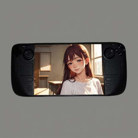 Steamdeck Screen