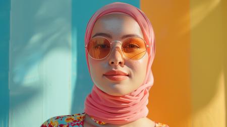 Hijabi Chic Shades