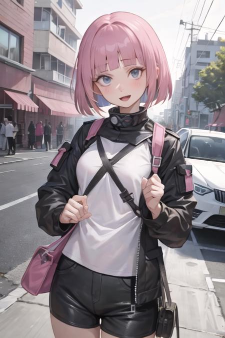 Hacker Girl (Facebook Sticker)