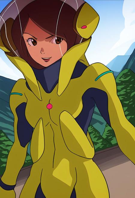 Mink Leiden and Lessie Adonel (gundam age)