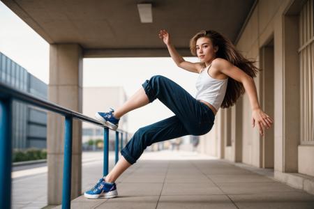 OpenPose, Parkour