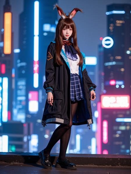 [Flux.1 D][Realistic]  Cosplay costume collection|《明日方舟》cos服装集合版本阿米娅|Amiya (ID: 1057962)