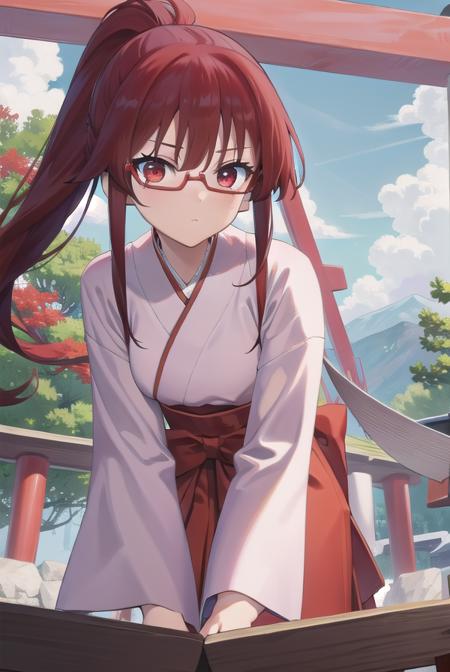 Tomoe Karijuku (狩宿 巴) - Saki (咲) - COMMISSION
