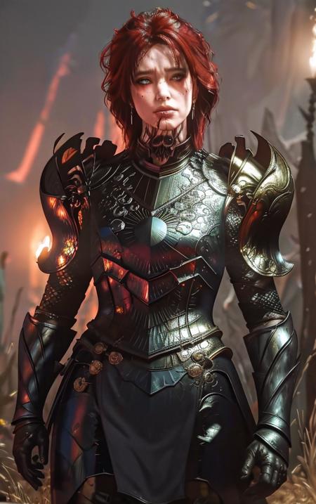 Evelyn | Baldur's Gate 3 | 4 Attires版本v1.0 (ID: 846049)