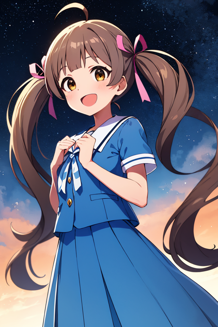 Hakozaki Serika 箱崎 星梨花 / THE IDOLM@STER MILLION LIVE! アイドルマスター ミリオンライブ！