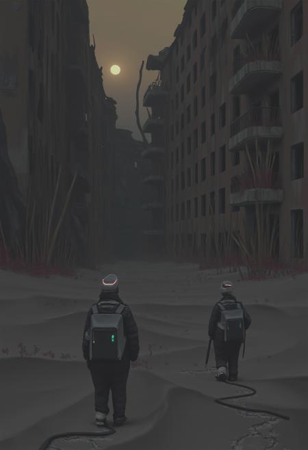 YFG Simon Stålenhag Labyrinth [FLUX]