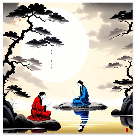 Classical Chinese Brush and Ink