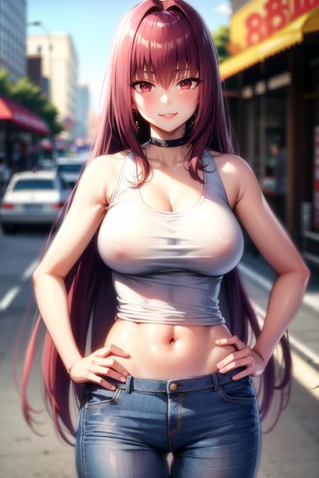 Scathach | Multiple Outfits