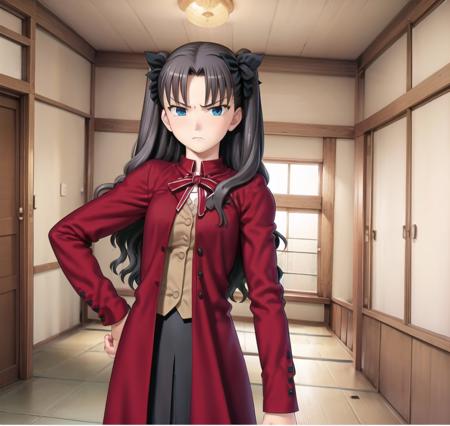 Rin tohsaka  LORA and(Pony)  from fate stay night visual novel