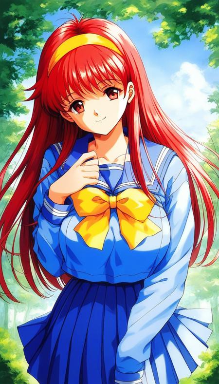 藤崎詩織 illustrious/Pony Fujisaki Shiori (Tokimeki memorial)版本Pony XL (ID: 733775)