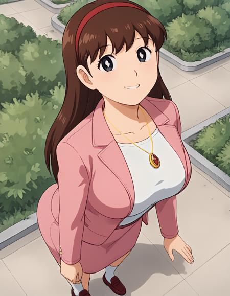愛子先生:忍者ハットリくんリターンズ [aiko sensei(teacher aiko):Ninja Hattori-kun RETURNS] Pony