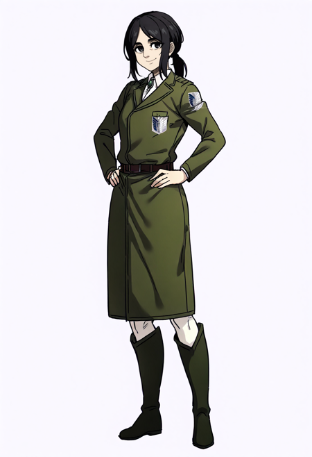 Pieck Finger - Attack on Titan - Shingeki no Kyojin - IllustriousXL LORA