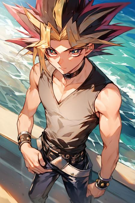 Yami Yugi [Yu-Gi-Oh!] Pony