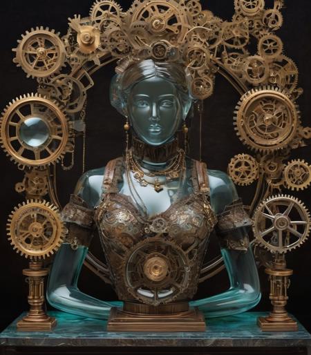 Glass Sculptures