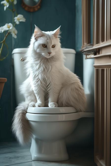 Life on the toilet