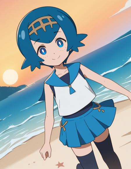 Lana (スイレン) - Pokemon (ポケモン)版本anime (ID: 778187)