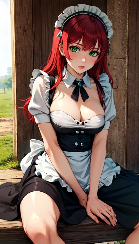 LoRA Claudette Vance / Queen's Blade