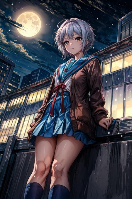 Nagato Yuki (The Melancholy of Haruhi Suzumiya)