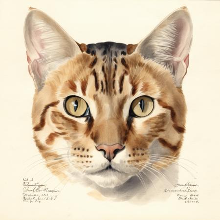 Pomological Watercolor Redmond Lora for SD XL