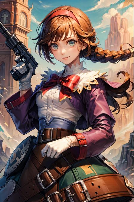 Virginia Maxwell - Wild Arms