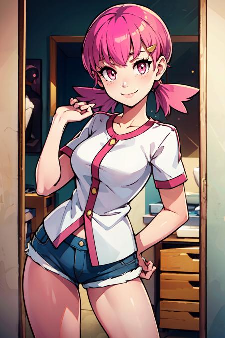 Whitney: The Incredibly Pretty Girl | アカネ (Pokemon) [Pony & Illustrious & SD1.5]版本v1.0 (ID: 610285)