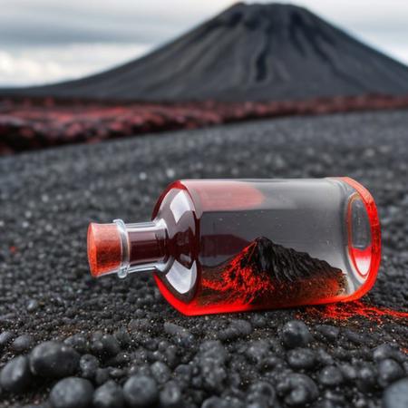 EmptyGlassBottleConcept