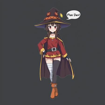 Konosuba Aqua Darkness Megumin Flux Dev