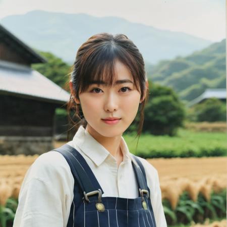 Fukuhara Haruka 福原遥 SDXL