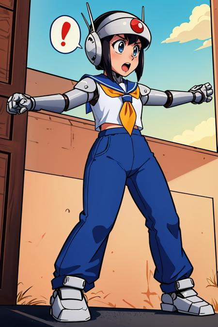 Ouka (Totsugeki! Pappara-tai) LoRA