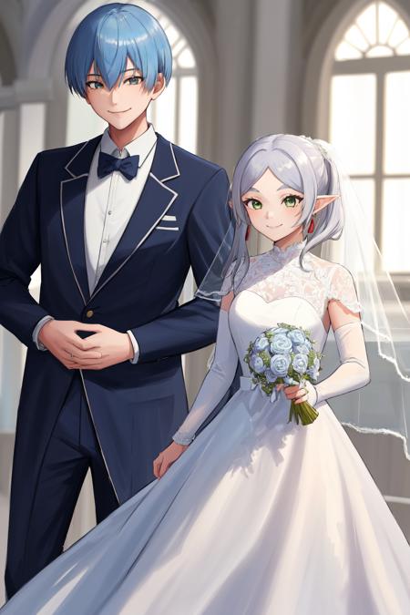 Himmel x Frieren | 辛美尔 x 芙莉莲 | ヒンメル x フリーレン (Frieren: Beyond Journey's End 葬送のフリーレン 葬送的芙莉莲)