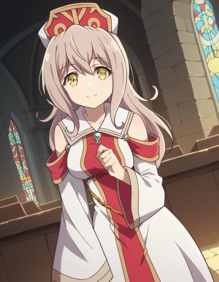 Lumachina Weselia (ルマキーナ・ウエスエリア) - How Not to Summon a Demon Lord (Isekai Maou to Shoukan Shoujo no Dorei Majutsu) (異世界魔王と召喚少女の奴隷魔術)版本anime s2 (ID: 578795)