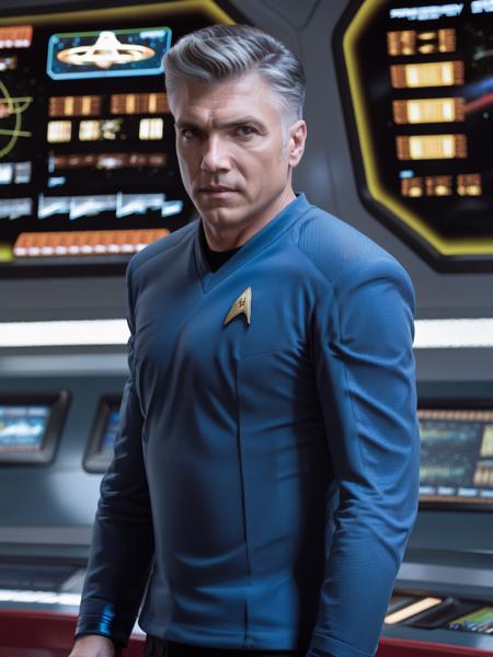 Star Trek SNW uniforms (XL)