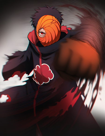 Tobi (naruto) Illustrious XL