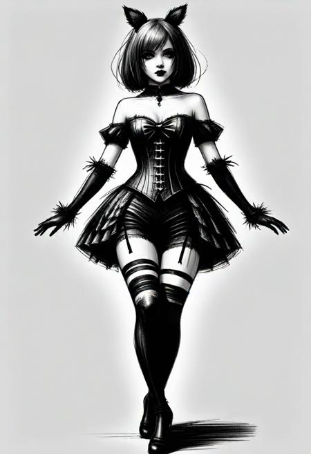 Dynamic Wildcard - gothic lolita unleashed
