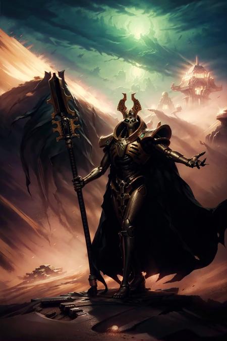 Szarekh, The Silent King