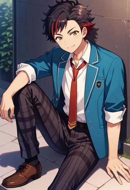 Tetora Nagumo - Ensemble Stars! (Commission) - Pony + Illustrious