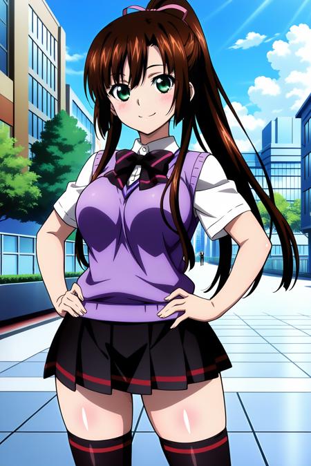 Kirasaka Sayaka 煌坂紗矢華 | Strike The Blood | ILXL