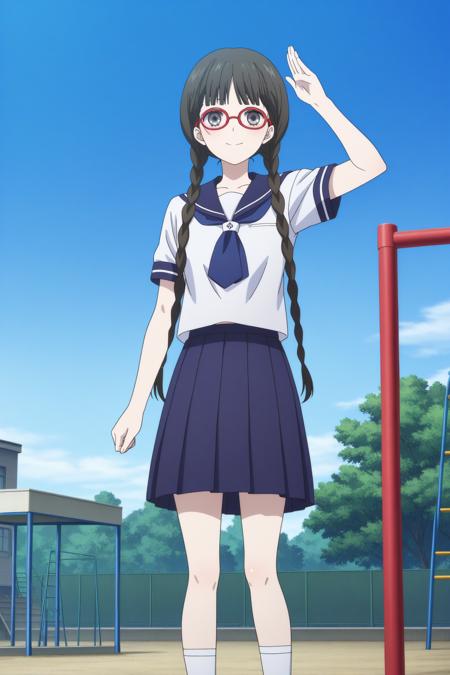 Izumiko Suzuhara (鈴原泉水子) - Red Data Girl (RDG レッドデータガール) (5 Outfits)
