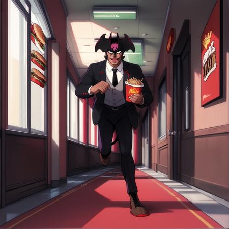 Devilman OVAs (1987-1990) style -- LoCon for Pony