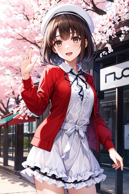 Katou Megumi 加藤恵 / SAEKANO