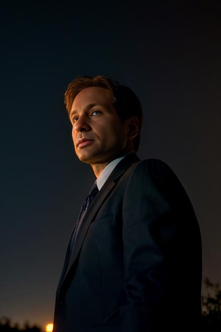 Fox Mulder Character LoRA SD