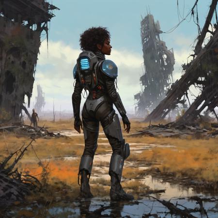 Essenz - Jakub Rozalski [1920+ - Scythe - Iron Harvest] (Style LoRa for SDXL 1.0)