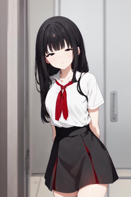 Neko Kamimoku [ Akebi-chan no Sailor Fuku ]
