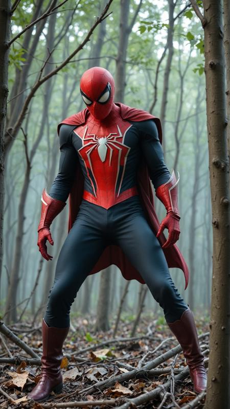 ??️ Spider-Man ?️? [World Morph] [SDXL]