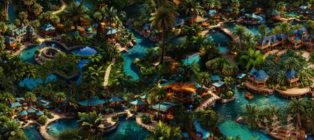 Tropical Pirate Cove