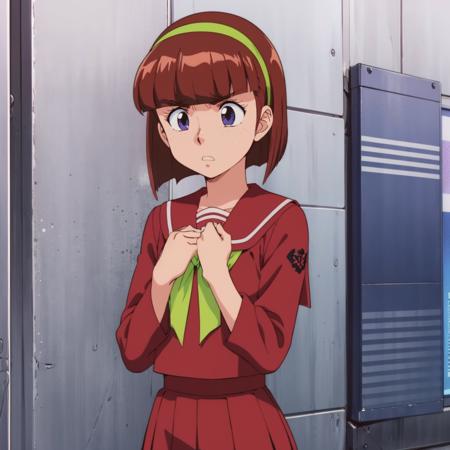 Naoko (BUBBLEGUM CRISIS THE STORY OF KNIGHT SABERS) LORA