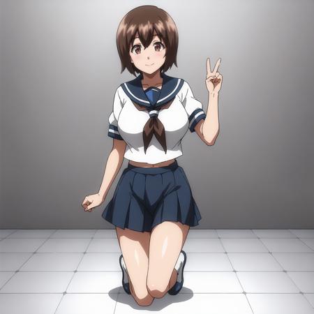 Komusume (Tsundero) XL pony LORA