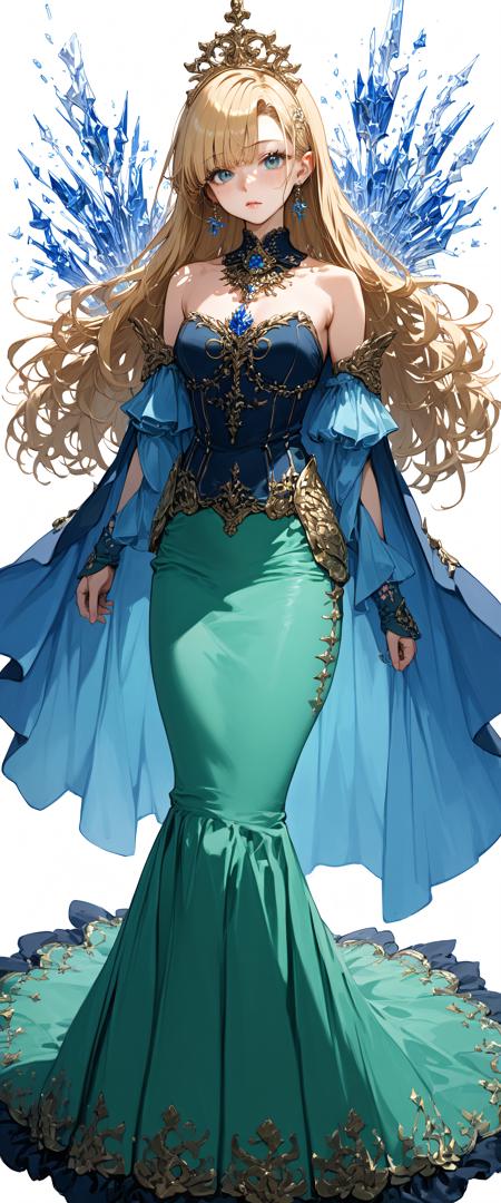 mermaid dress版本V1 (ID: 896222)